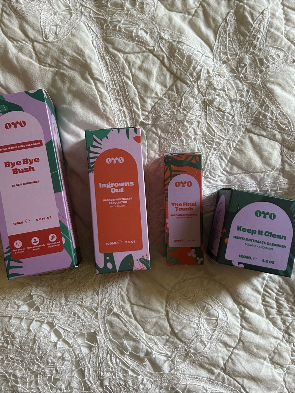OYO Intimate Care Kit